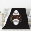 San Francisco Giants Blanket Sherpa Blanket Throw Blanket 5 san francisco giants blanket sherpa blanket throw blanket v23