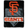 San Francisco Giants Blanket Sherpa Blanket Throw Blanket 6 san francisco giants blanket sherpa blanket throw blanket v31