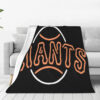 San Francisco Giants Blanket Sherpa Blanket Throw Blanket 6 san francisco giants blanket sherpa blanket throw blanket v37