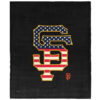 San Francisco Giants Blanket Sherpa Blanket Throw Blanket 5 san francisco giants blanket sherpa blanket throw blanket v42