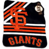 San Francisco Giants Blankets FLeece Blanket Throw Blanket 6 san francisco giants blankets fleece blanket throw blanket v1