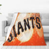 San Francisco Giants Blankets FLeece Blanket Throw Blanket 5 san francisco giants blankets fleece blanket throw blanket v12