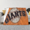 San Francisco Giants Blankets FLeece Blanket Throw Blanket 5 san francisco giants blankets fleece blanket throw blanket v14
