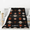 San Francisco Giants Blankets FLeece Blanket Throw Blanket 5 san francisco giants blankets fleece blanket throw blanket v22