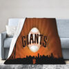 San Francisco Giants Blankets Sherpa Blanket Throw Blanket 6 san francisco giants blankets sherpa blanket throw blanket v26