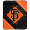San Francisco Giants Blankets Sherpa Blanket Throw Blanket 5 san francisco giants blankets sherpa blanket throw blanket v38