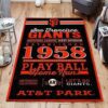 San Francisco Giants Rug San Francisco Giants Carpets MLB Area Rug Dining Room Rug Indoor Rug 4 san francisco giants rug living room carpet regtangle carpet floor decor home decor ver 333