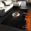 San Francisco Giants Rugs San Francisco Giants Carpet MLB Area Rugs Dining Room Rug Indoor Rug 4 san francisco giants rug living room carpet regtangle carpet floor decor home decor ver 337