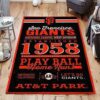 San Francisco Giants Rugs San Francisco Giants Carpet MLB Area Rugs Living Room Area Rug Indoor Rug 3 san francisco giants rug living room carpet regtangle carpet floor decor home decor ver 342