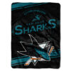 San Jose Sharks Blanket FLeece Blanket Throw Blanket 5 san jose sharks blanket fleece blanket throw blanket v15