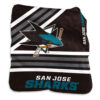 San Jose Sharks Blankets Sherpa Blanket Throw Blanket 5 san jose sharks blankets sherpa blanket throw blanket v10