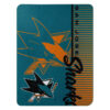 San Jose Sharks Blankets Sherpa Blanket Throw Blanket 6 san jose sharks blankets sherpa blanket throw blanket v14
