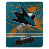 San Jose Sharks Blankets Sherpa Blanket Throw Blanket 5 san jose sharks blankets sherpa blanket throw blanket v16