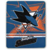 San Jose Sharks Blankets Sherpa Blanket Throw Blanket 6 san jose sharks blankets sherpa blanket throw blanket v3