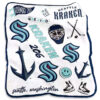 Seattle Kraken Blanket Sherpa Blanket Throw Blanket 5 seattle kraken blanket sherpa blanket throw blanket v10