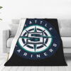 Seattle Mariners Blanket Sherpa Blanket Throw Blanket 5 seattle mariners blanket sherpa blanket throw blanket v2