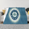Seattle Mariners Blanket Sherpa Blanket Throw Blanket 6 seattle mariners blanket sherpa blanket throw blanket v21