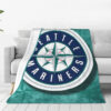 Seattle Mariners Blanket Sherpa Blanket Throw Blanket 6 seattle mariners blanket sherpa blanket throw blanket v35