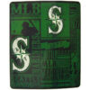 Seattle Mariners Blanket Sherpa Blanket Throw Blanket 6 seattle mariners blanket sherpa blanket throw blanket v37