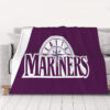 Seattle Mariners Blanket Sherpa Blanket Throw Blanket 6 seattle mariners blanket sherpa blanket throw blanket v42