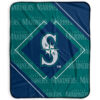 Seattle Mariners Blankets FLeece Blanket Throw Blanket 5 seattle mariners blankets fleece blanket throw blanket v27