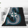 Seattle Mariners Blankets FLeece Blanket Throw Blanket 5 seattle mariners blankets fleece blanket throw blanket v34
