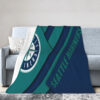 Seattle Mariners Blankets FLeece Blanket Throw Blanket 5 seattle mariners blankets fleece blanket throw blanket v47
