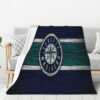 Seattle Mariners Blankets Sherpa Blanket Throw Blanket 6 seattle mariners blankets sherpa blanket throw blanket v13