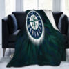 Seattle Mariners Blankets Sherpa Blanket Throw Blanket 5 seattle mariners blankets sherpa blanket throw blanket v20