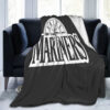 Seattle Mariners Blankets Sherpa Blanket Throw Blanket 6 seattle mariners blankets sherpa blanket throw blanket v22