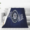Seattle Mariners Blankets Sherpa Blanket Throw Blanket 6 seattle mariners blankets sherpa blanket throw blanket v3