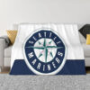 Seattle Mariners Blankets Sherpa Blanket Throw Blanket 5 seattle mariners blankets sherpa blanket throw blanket v30