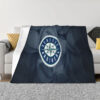 Seattle Mariners Blankets Sherpa Blanket Throw Blanket 6 seattle mariners blankets sherpa blanket throw blanket v32
