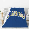 Seattle Mariners Blankets Sherpa Blanket Throw Blanket 5 seattle mariners blankets sherpa blanket throw blanket v39