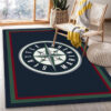 Seattle Mariners Rug Seattle Mariners Carpet MLB Rug Bedroom Rug Indoor Rugs 3 seattle mariners rug living room carpet regtangle carpet floor decor home decor ver 348
