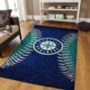 Seattle Mariners Area Rug Seattle Mariners Carpet MLB Area Rugs Living Room Rug Indoor Rugs 4 seattle mariners rug living room carpet regtangle carpet floor decor home decor ver 349