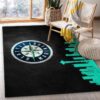 Seattle Mariners Area Rugs Seattle Mariners Carpets MLB Rug Dining Room Rugs Indoor Rugs 4 seattle mariners rug living room carpet regtangle carpet floor decor home decor ver 350