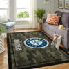 Seattle Mariners Area Rug Seattle Mariners Carpet MLB Rugs Kitchen Rug Indoor Rug 3 seattle mariners rug living room carpet regtangle carpet floor decor home decor ver 352