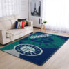 Seattle Mariners Area Rug Seattle Mariners Carpets MLB Carpet Living Room Area Rug Indoor Rugs 3 seattle mariners rug living room carpet regtangle carpet floor decor home decor ver 359