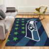 Seattle Seahawks Rugs Seattle Seahawks Carpets NFL Area Rug Bedroom Rug Indoor Rugs 4 seattle seahawks area rug bathroom rug floor rug regtangle carpet home decor ver 1903