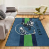 Seattle Seahawks Rugs Seattle Seahawks Carpet NFL Rugs Living Room Rug Indoor Rugs 4 seattle seahawks area rug bathroom rug floor rug regtangle carpet home decor ver 1904