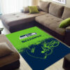 Seattle Seahawks Rug Seattle Seahawks Carpet NFL Rugs Dining Room Rug Indoor Rug 3 seattle seahawks area rug living room rug floor rug regtangle carpet home decor ver 1908