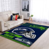 Seattle Seahawks Rug Seattle Seahawks Carpet NFL Rug Dining Room Rug Indoor Rugs 3 seattle seahawks area rug living room rug floor rug regtangle carpet home decor ver 1910