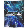 Seattle Seahawks Blanket FLeece Blanket Throw Blanket 6 seattle seahawks blanket fleece blanket throw blanket v1