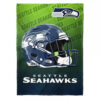 Seattle Seahawks Blanket FLeece Blanket Throw Blanket 5 seattle seahawks blanket fleece blanket throw blanket v23