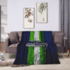 Seattle Seahawks Blanket FLeece Blanket Throw Blanket 6 seattle seahawks blanket fleece blanket throw blanket v39