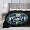 Seattle Seahawks Blanket FLeece Blanket Throw Blanket 6 seattle seahawks blanket fleece blanket throw blanket v5