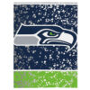 Seattle Seahawks Blanket FLeece Blanket Throw Blanket 6 seattle seahawks blanket fleece blanket throw blanket v61
