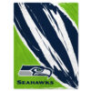 Seattle Seahawks Blanket Sherpa Blanket Throw Blanket 5 seattle seahawks blanket sherpa blanket throw blanket v10