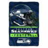 Seattle Seahawks Blanket Sherpa Blanket Throw Blanket 6 seattle seahawks blanket sherpa blanket throw blanket v14